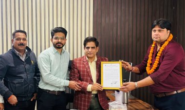 दौसा-बांदीकुई नगर विकास न्यास ने शुरू की भू-उपयोग परिवर्तन की ऑनलाइन अनुज्ञा, पहला ऑर्डर पेट्रोल पंप के लिए जारी