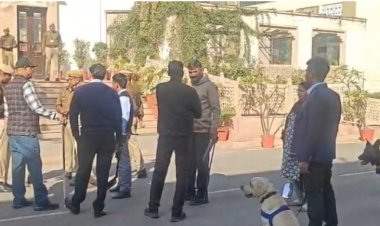 राजस्थान हाईकोर्ट जयपुर बेंच को चुनाव के दिन भी मिली बम से उड़ाने की धमकी, चौथे दिन भी नहीं थमा खतरा