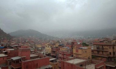 राजस्थान में बढ़ती ठंड के बीच नये अलर्ट, 18-20 दिसंबर से पश्चिमी विक्षोभ का असर, मौसम बदलेगा