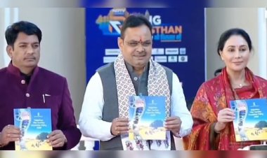 राजस्थान बनेगा फिल्म शूटिंग का नया हब, सरकार लाई राजस्थान फिल्म पर्यटन प्रोत्साहन नीति 2025