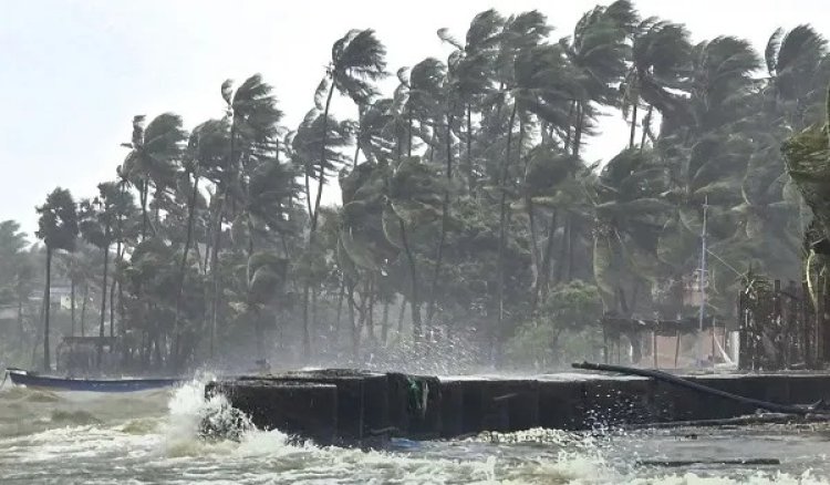 तमिलनाडु-पुडुचेरी तट की ओर बढ़ रहा चक्रवात ‘दितवाह’, दक्षिण-पश्चिम बंगाल की खाड़ी में थोड़ा कमजोर
