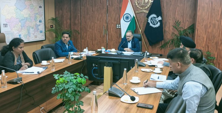 DGP राजीव कुमार शर्मा ने VC से की तैयारियों की समीक्षा, पारदर्शिता व अभ्यर्थियों की सुरक्षा पर दिया जोर