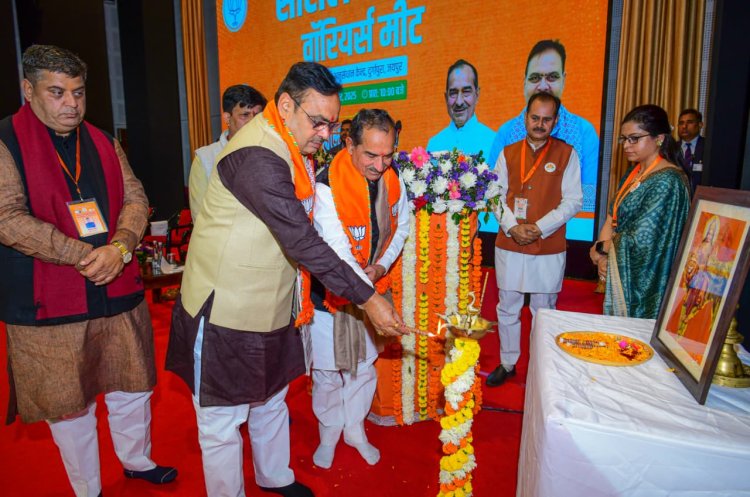 राज्य सरकार ने 2 साल में संकल्प पत्र के 70% वादे पूरे किए, 92 हजार युवाओं को नौकरी दी