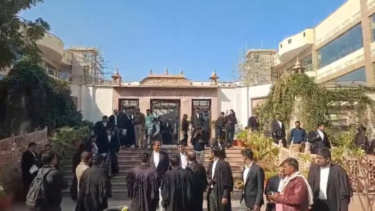 राजस्थान हाईकोर्ट को लगातार बम धमकियां, न्यायिक कार्य ठप, वकीलों में आक्रोश