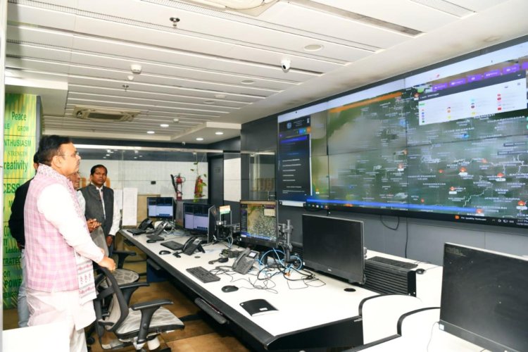 मुख्यमंत्री ने राजस्थान संपर्क हेल्पलाइन-181 का किया औचक निरीक्षण, जन शिकायतों के त्वरित निस्तारण के दिए निर्देश