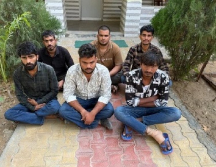 गुजरात की महिला डॉक्टर को मारने की 15 लाख की सुपारी, पुलिस ने वारदात से पहले ही नाकाम किया षड्यंत्र, 6 शूटर गिरफ्तार