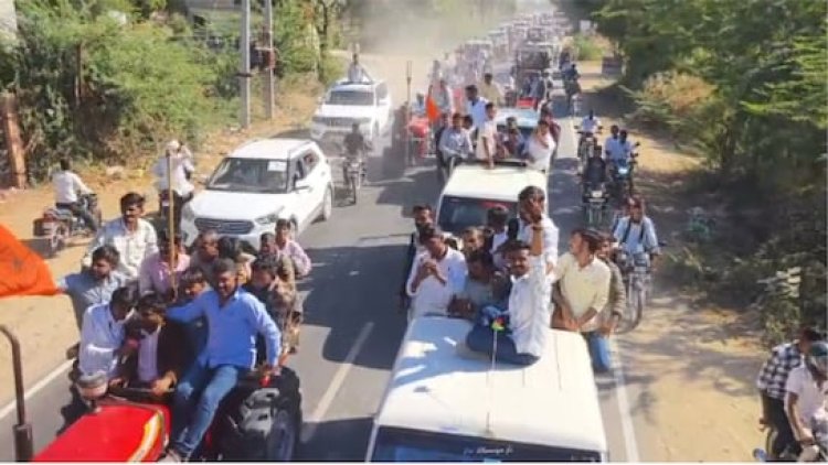 बाड़मेर के किसानों की हुंकार के आगे झुका प्रशासन, 11 सूत्री मांगों पर 7 दिन में कार्रवाई का आश्वासन