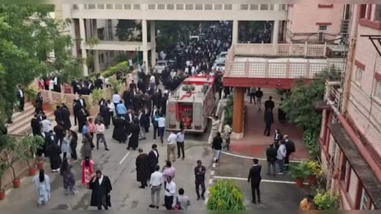 राजस्थान हाईकोर्ट को लगातार पांचवीं बार बम धमकी: होक्स निकला, लेकिन सिक्योरिटी पर सवालों का दौर तेज