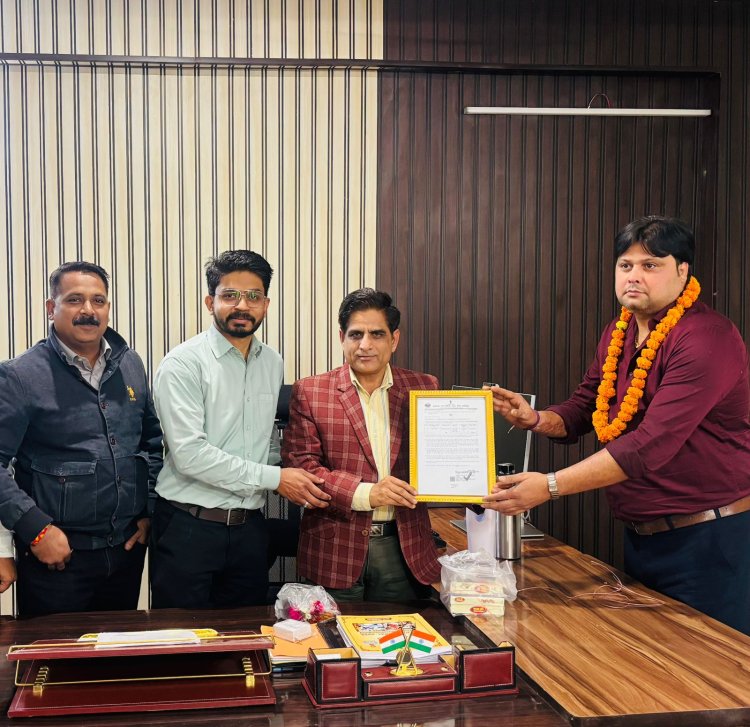 दौसा-बांदीकुई नगर विकास न्यास ने शुरू की भू-उपयोग परिवर्तन की ऑनलाइन अनुज्ञा, पहला ऑर्डर पेट्रोल पंप के लिए जारी