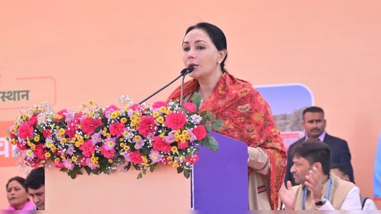 राजस्थान सरकार के 2 साल पूरे होने पर डिप्टी सीएम दीया कुमारी बोलीं “अभी तो सिर्फ ट्रेलर है, पूरी पिक्चर अब दिखेगी”