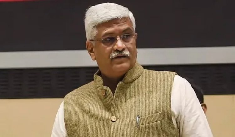 केंद्रीय मंत्री गजेंद्र सिंह शेखावत ने जोधपुर दौरे पर पश्चिम बंगाल में भाजपा की प्रचंड बहुमत से सरकार बनने का किया दावा