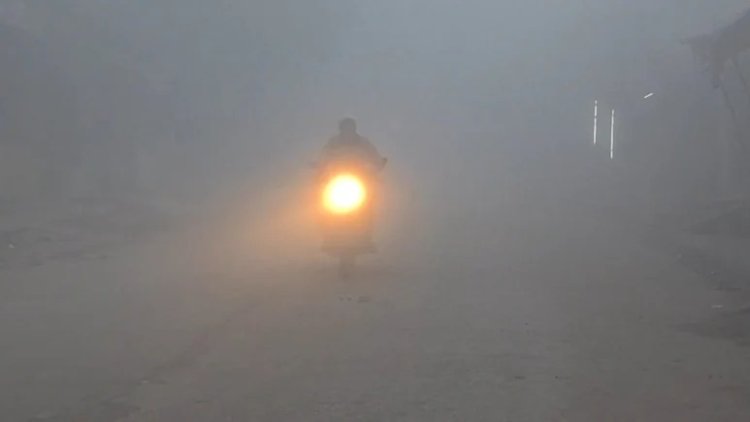 राजस्थान में ठंड का कहर, माउंट आबू में पारा 3 डिग्री तक लुढ़का, कोहरे ने बढ़ाई मुश्किलें