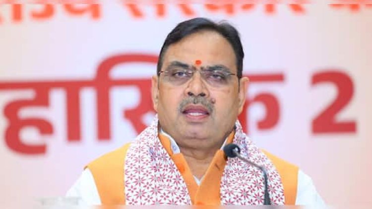 भाजपा सरकार 'गरीब को गणेश मानकर' सेवा कर रही, विकास रथ से जनता तक पहुंचा रही उपलब्धियां- सीएम भजनलाल