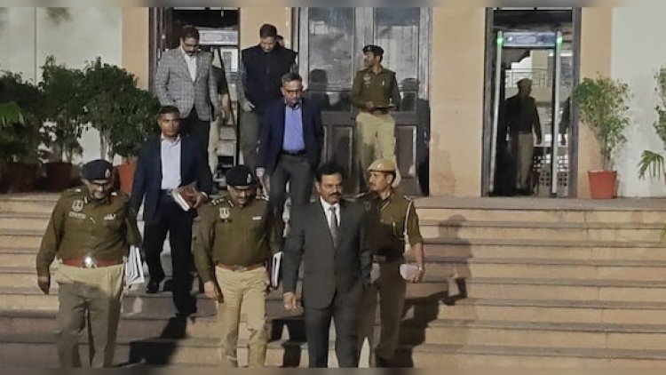 राजस्थान हाईकोर्ट को लगातार बम धमकियों के बाद कार्यवाहक चीफ जस्टिस की पुलिस अधिकारियों से बैठक