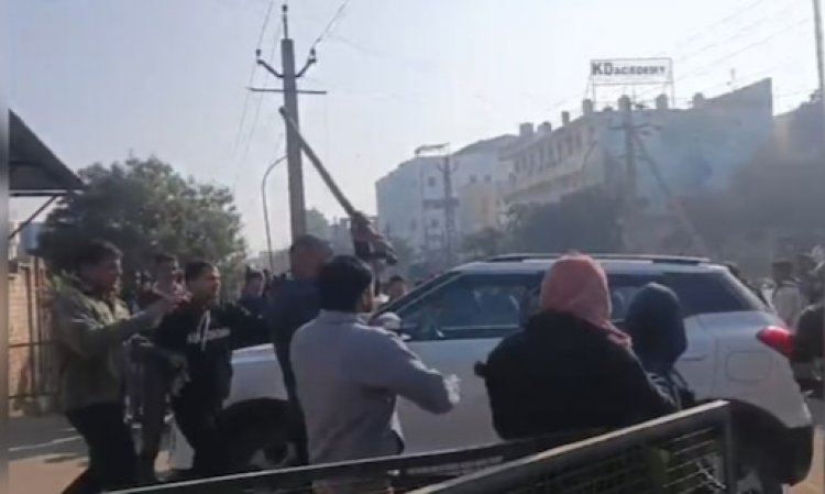 भिवाड़ी औद्योगिक क्षेत्र में मजदूरों पर बर्बरता, बकाया वेतन मांगने पर मैनेजर ने लाठियों से पीटा