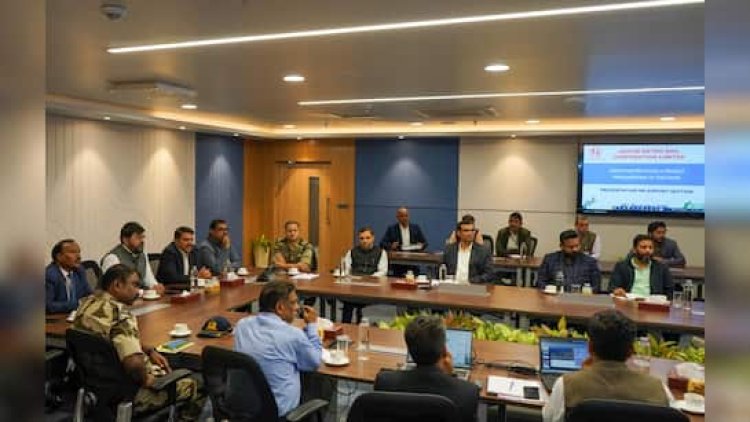 जयपुर मेट्रो फेज़-2 को लेकर एयरपोर्ट पर हुई उच्चस्तरीय समन्वय बैठक, एयरपोर्ट तक सीधी मेट्रो कनेक्टिविटी पर मंथन