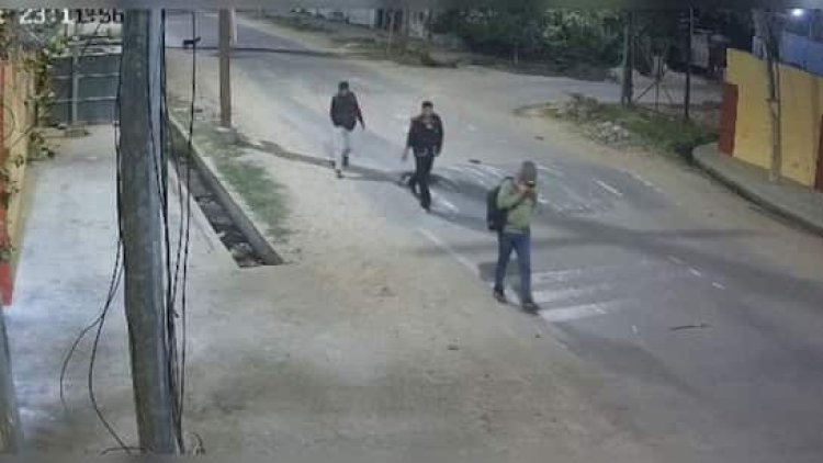 सीकर में बदमाशों का आतंक, दो घंटे में 5 वारदातें छात्र से मोबाइल लूट, CCTV फुटेज आया सामने