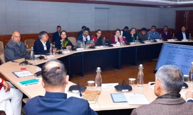 राजस्थान में बड़ा प्रशासनिक फेरबदल: 41 जिलों के प्रभारी सचिव बदले, एपीओ अफसरों को भी सौंपी अहम जिम्मेदारी