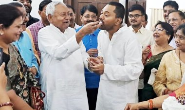 बिहार में राजनीति की हलचल तेज — निशांत कुमार की राजनीति में एंट्री पर चर्चा बढ़ी