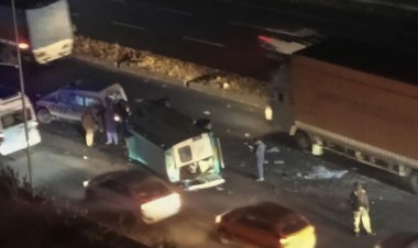 जयपुर में एम्बुलेंस पलटी: हार्ट पेशेंट और छोटे भाई की दर्दनाक मौत, 4 घायल