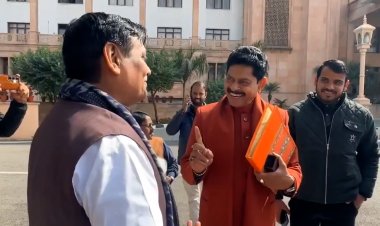 गोपाल शर्मा और PCC अध्यक्ष डोटासरा के बीच ‘राम’ नाम पर सियासी जंग  ,“एक करोड़ भी मंजूर, पर राम नहीं”