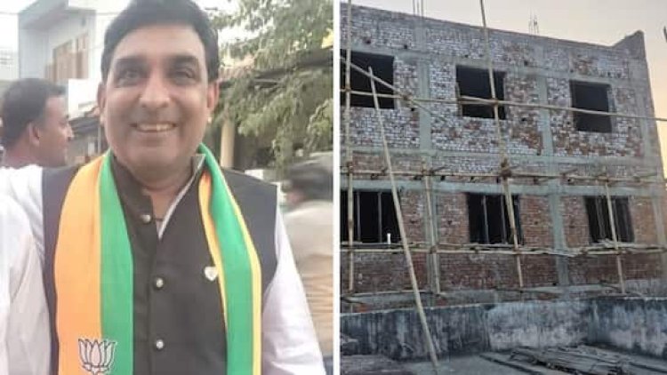 भाजपा नेता और पत्नी पर जमीन मकान हड़पने का आरोप, फर्जी रजिस्ट्री से धोखाधड़ी का मामला दर्ज