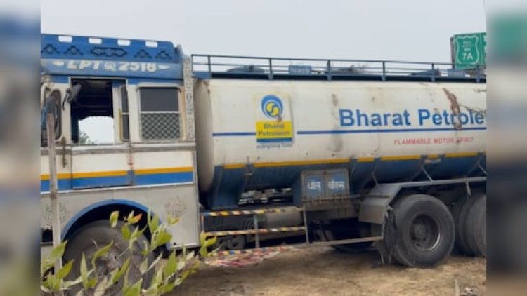 भारत पेट्रोलियम के डीजल टैंकर में शराब तस्करी का खुलासा, राजस्थान पंजाब सीमा पर बड़ी कार्रवाई
