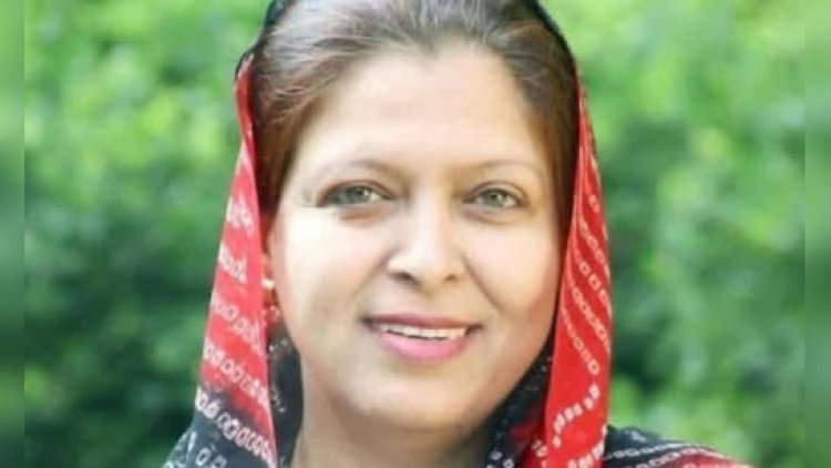 साफिया जुबेर खान को बड़ी जिम्मेदारी, अखिल भारतीय महिला कांग्रेस की महासचिव बनीं