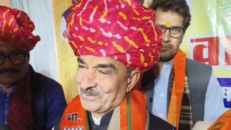 मदन राठौड़ का कांग्रेस पर करारा तंज, बोले– “ईश्वर कांग्रेसियों को सद्बुद्धि दे”