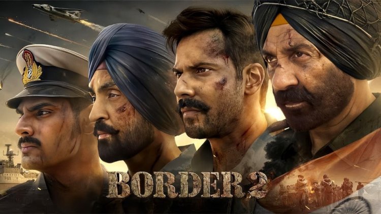 Border 2: पहले ही दिन बॉर्डर फिल्म के मेकर्स को लगा झटका, पाकिस्तान ही नहीं इन देशों में हुई बैन