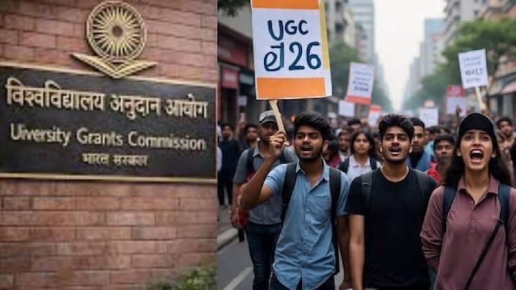 UGC के नए Equity Regulations 2026 के खिलाफ देशभर में विरोध, कैंपस से सड़क तक फैला आक्रोश