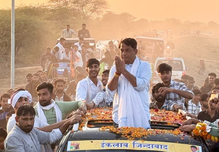 दिल से काम करता हूं, इसलिए  SDM को थप्पड़ मारा , नरेश मीना अब जयपुर की और ..............