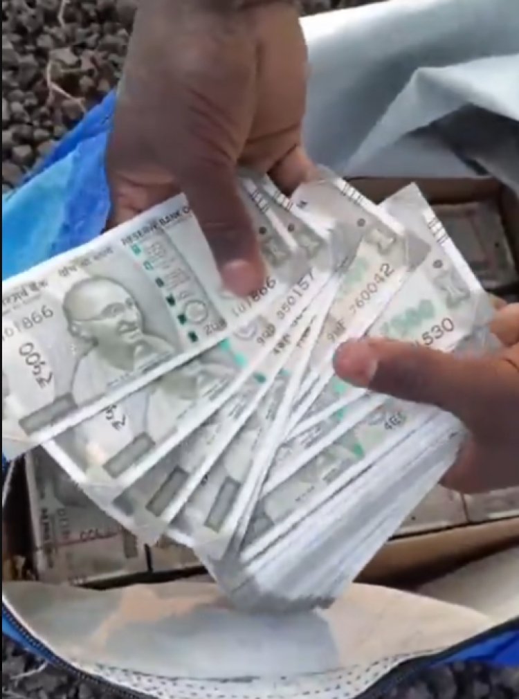 सोशल मीडिया पर वायरल फर्जी नोटों का सौदा, खुलेआम दिए जा रहे मोबाइल नंबर