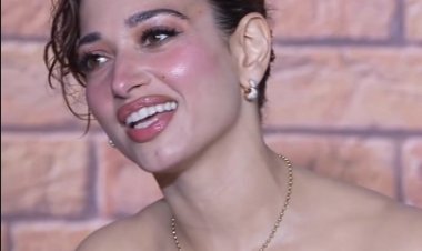 तमन्ना भाटिया की 11 करोड़ की अंगूठी और नया लुक बना चर्चा का केंद्र