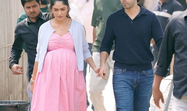 शादी की खबरों के बीच मृणाल ठाकुर का बेबी बंप वायरल; असल सच्चाई और फिल्म कनेक्शन