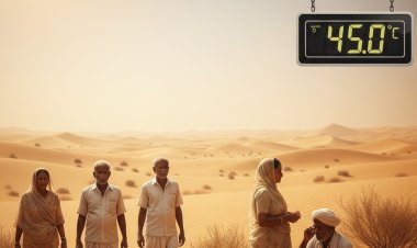 फरवरी में ही 30°C पार: राजस्थान में बढ़ती गर्मी ने बढ़ाई चिंता, जून–जुलाई में क्या होगा हाल?