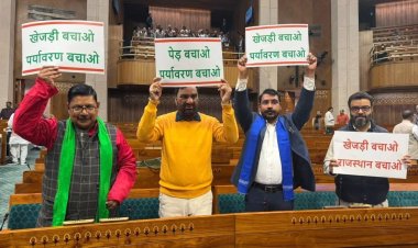 खेजड़ी आंदोलन में हनुमान बेनीवाल की दूरी: बिना बुलावे क्यों नहीं पहुंचे, क्या सियासत आंदोलन से बड़ी हो गई?