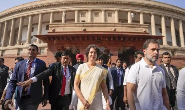 बजट सत्र 2026 में संसद में बवाल: संसद का कार्य बाधित, नारवणे की अप्रकाशित किताब विवाद बना केंद्र