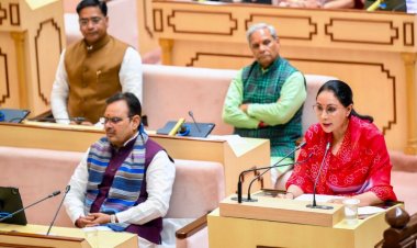 विधानसभा में बजट पढ़ने पर विवाद: क्या नेताओं के लिए शिक्षा जरूरी नहीं? उठे बड़े सवाल