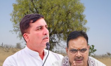 विधानसभा में उठा खेजड़ी संरक्षण का मुद्दा, हरीश चौधरी ने सरकार पर साधा निशाना