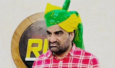 दो घंटे इंतजार में रहे हनुमान बेनिवाल, इंडिगो फ्लाइट की देरी पर नागर विमानन मंत्री से की शिकायत