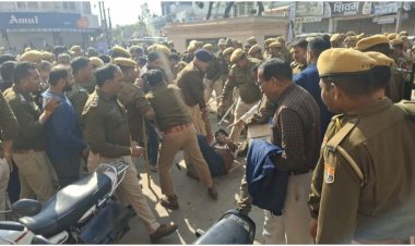 बारां में गौ-सेवकों पर लाठीचार्ज का मामला गरमाया, विहिप ने दी संभाग बंद की चेतावनी