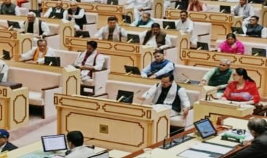 राजस्थान विधानसभा में प्रश्नकाल के दौरान सियासी गर्मी, उप मुख्यमंत्री ने विपक्ष के सवालों का दिया जवाब