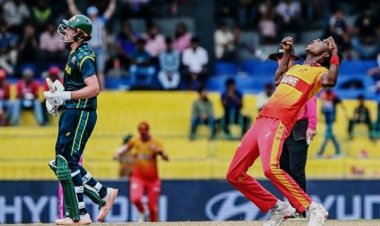 ZIM vs AUS: 23 रन की हार से संकट में ऑस्ट्रेलिया, सुपर-8 की राह अब दूसरी टीमों के भरोसे
