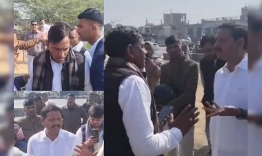 कांग्रेस MLA और तहसीलदार के बीच तीखी तकरार, सदन में भी उठा विवाद का मुद्दा