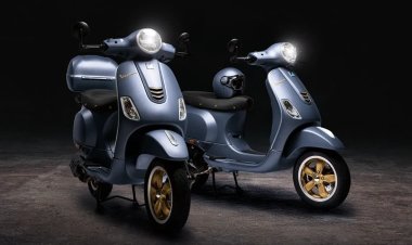 भारत में लांच हुआ Vespa Officina 8 स्पेशल एडिशन, कीमत मात्र 1.34 लाख से शुरू