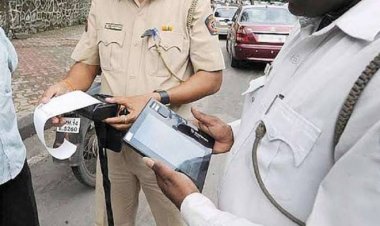 जयपुर ट्रैफिक पुलिस का नया ‘डोर टू डोर’ अभियान, 8 लाख पेंडिंग चालान वसूले जाएंगे