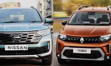 7-सीटर सेगमेंट में मची हलचल, Nissan Gravite ने दी Renault Triber को सीधी चुनौती