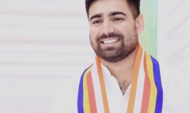 जेल की सलाखों से राष्ट्रीय नेतृत्व तक: विनोद जाखड़ की सियासी उड़ान