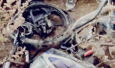 झालावाड़ सड़क हादसा: तेज रफ्तार बोलेरो ने बाइक को मारी टक्कर, 4 की मौके पर मौत